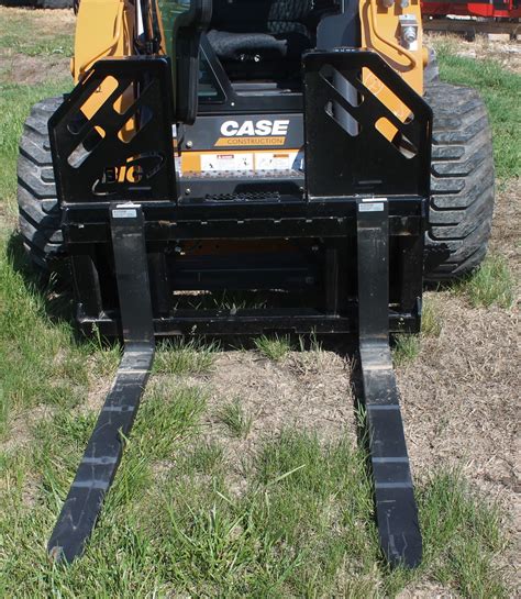 how to take forks off skid steer|pallet fork for skid steer.